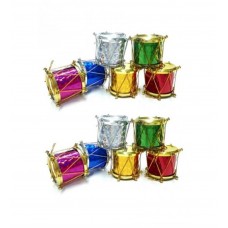 12'li Mini Davul Ağaç Süs